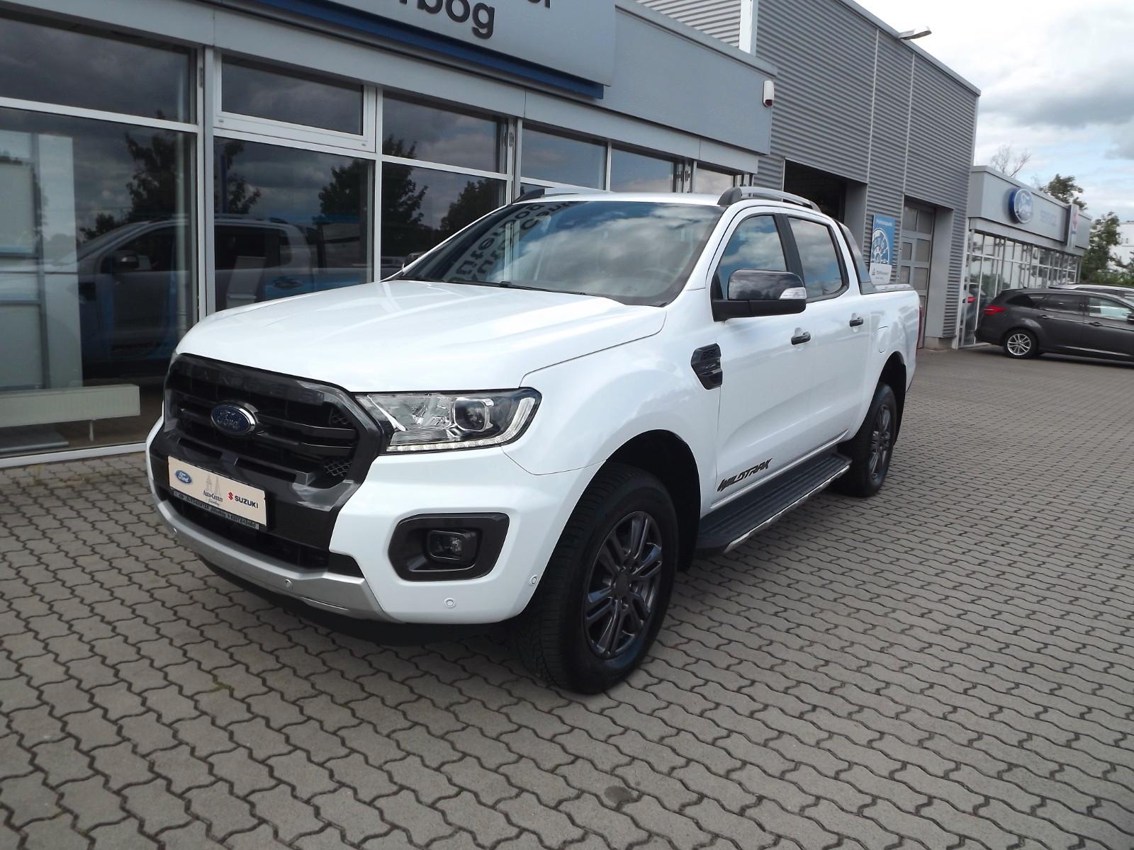 Ford Ranger Wildtrak Doppelkabine 4x4*elektr.Rollo*