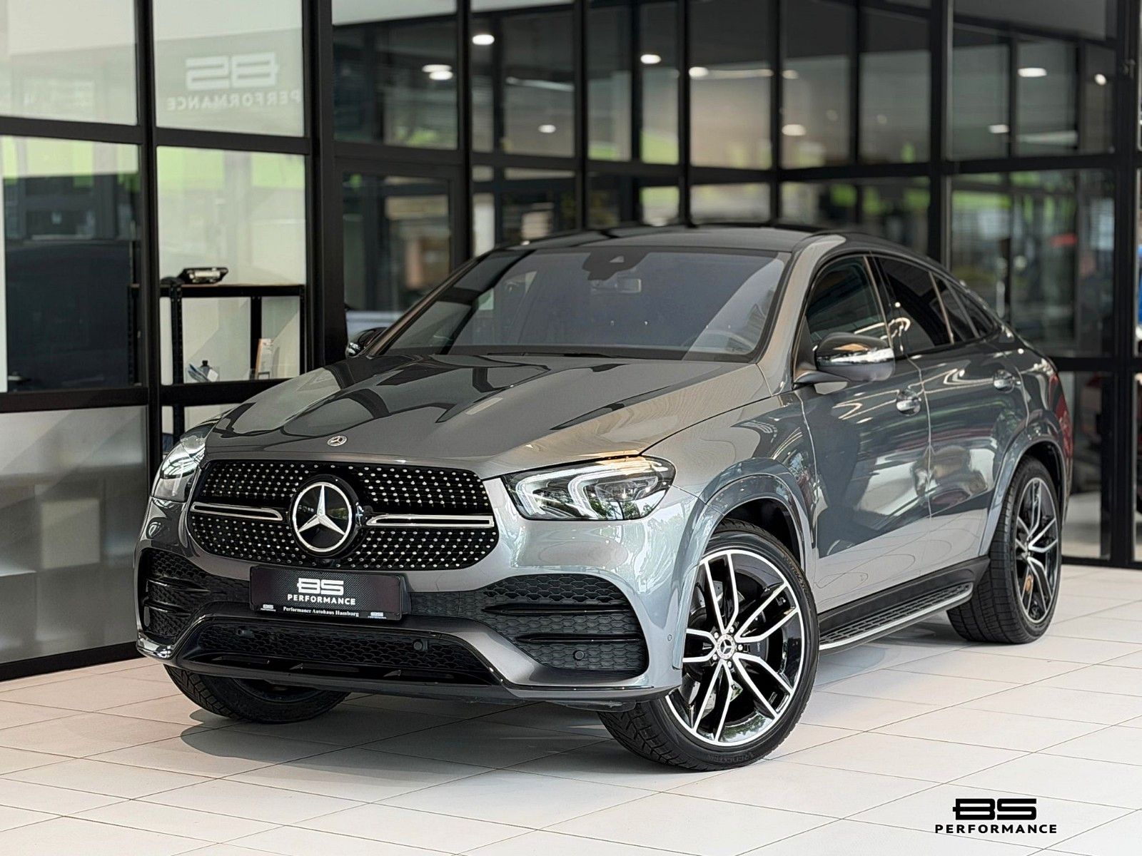 MERCEDES-BENZ GLE 350 d 4M |AMG-LINE|NIGHT|PANO|HUD|K-GO|SOFT|