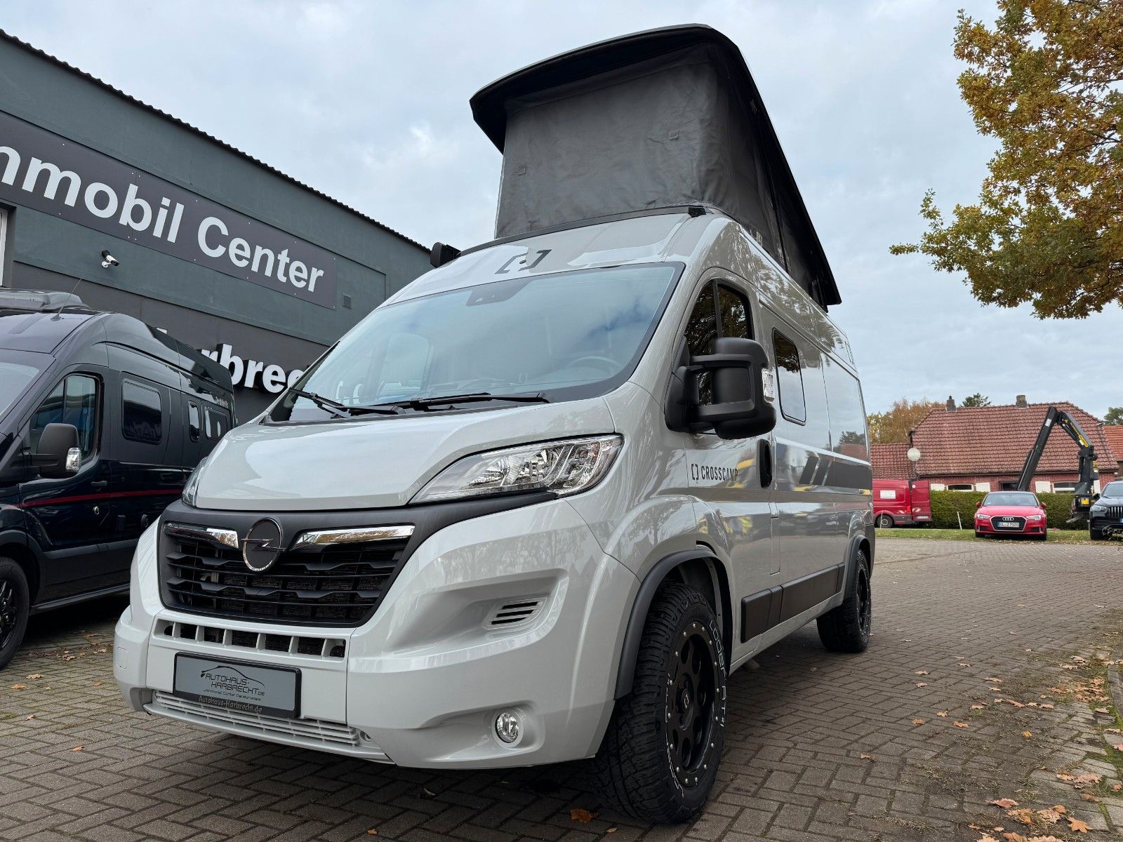 Crosscamp Campervan 541 Aufstelldach-18"Deltatec Loder AT