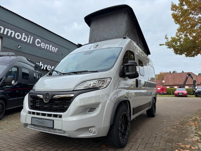 Crosscamp Campervan 541 Aufstelldach-18"Deltatec Loder AT