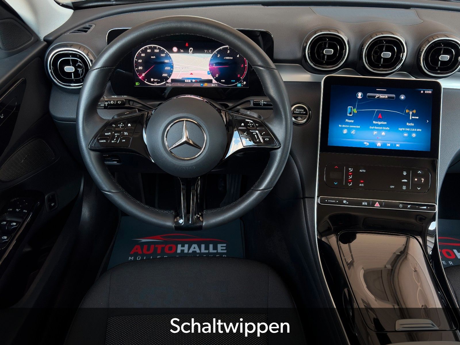 Fahrzeugabbildung Mercedes-Benz C 220d T Modell Autom Advanced MBUX Kamera SHZ