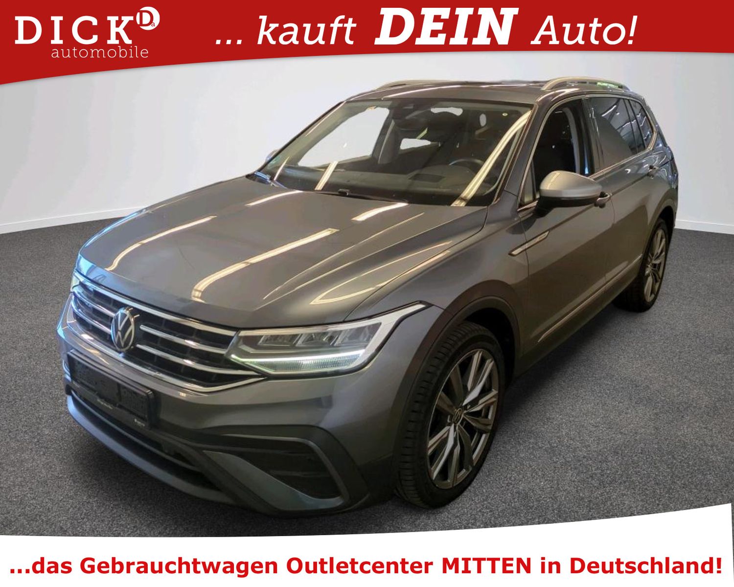VW Tiguan Allsp 2.0d DSG Life LED/NAV/HUD/VIRTU/20"