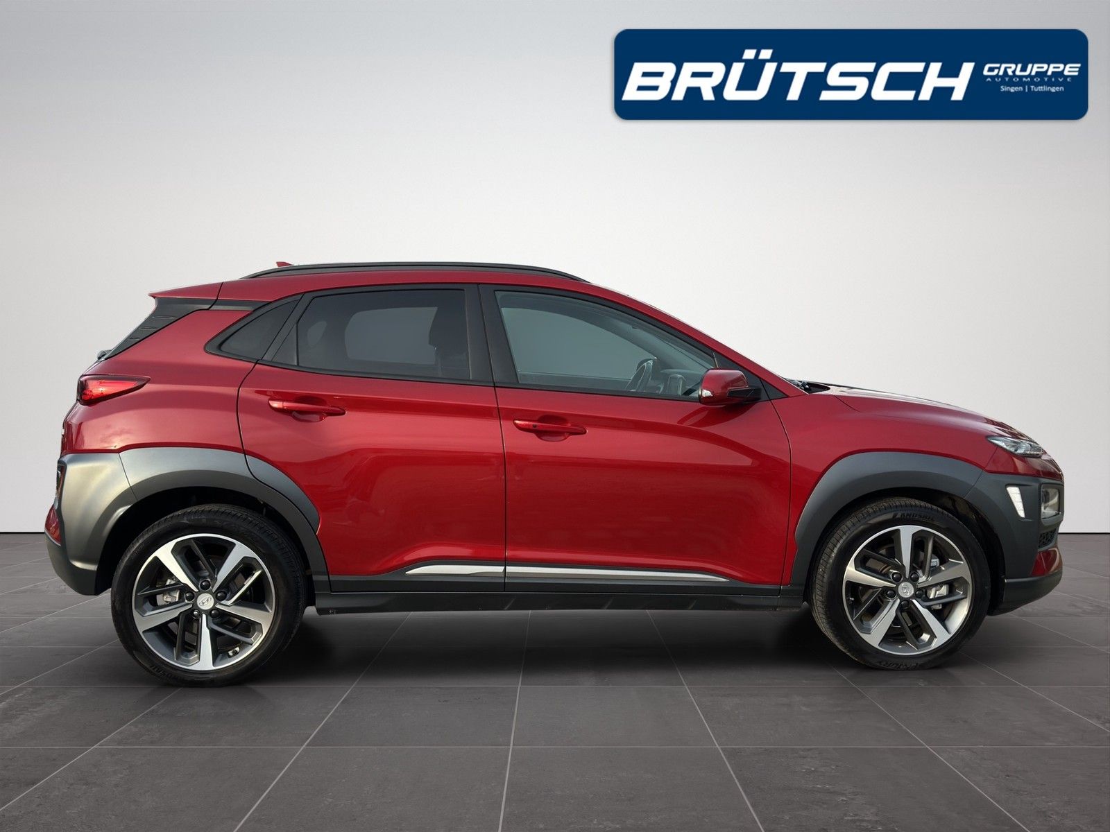 HYUNDAI KONA 1.6 T-GDI Premium 4WD AUTOMATIK / LEDER / H - Image 8