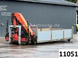 Other Abrollcontainer/Pritsche +Palfinger PK23002 Kran