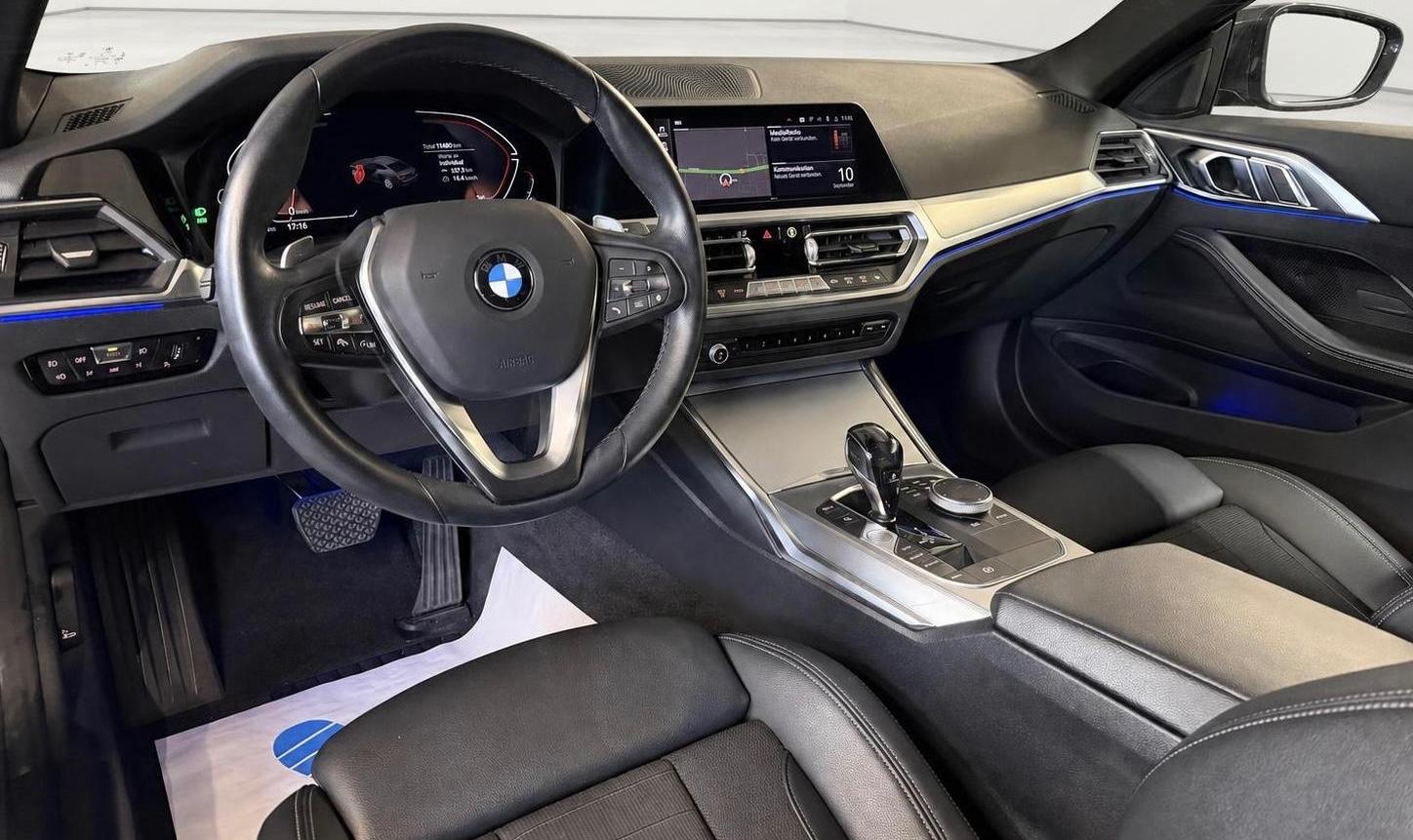 BMW 420 d Coupe LASER/HUD/KAMERA/KEYLESS/ACC, миниатюра 10