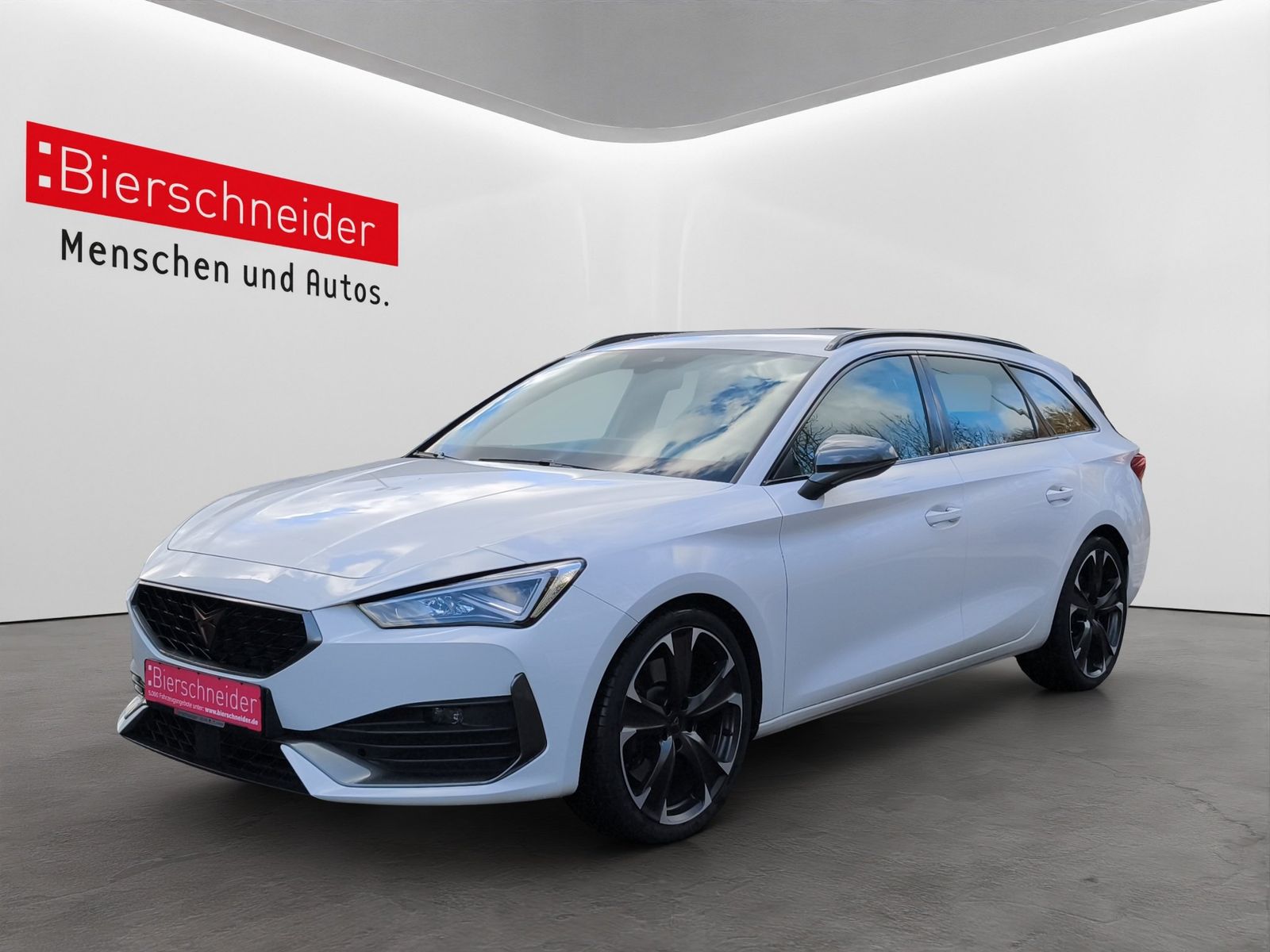 Cupra Leon SP 2.0 TSI DSG 4Drive VZ LED NAVI 19 ACC SH imagem 2