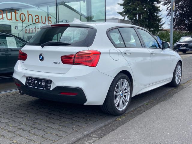 Fahrzeugabbildung BMW 116 1 Limousine 5-trg. 116 d M Sport, NAVI, LED