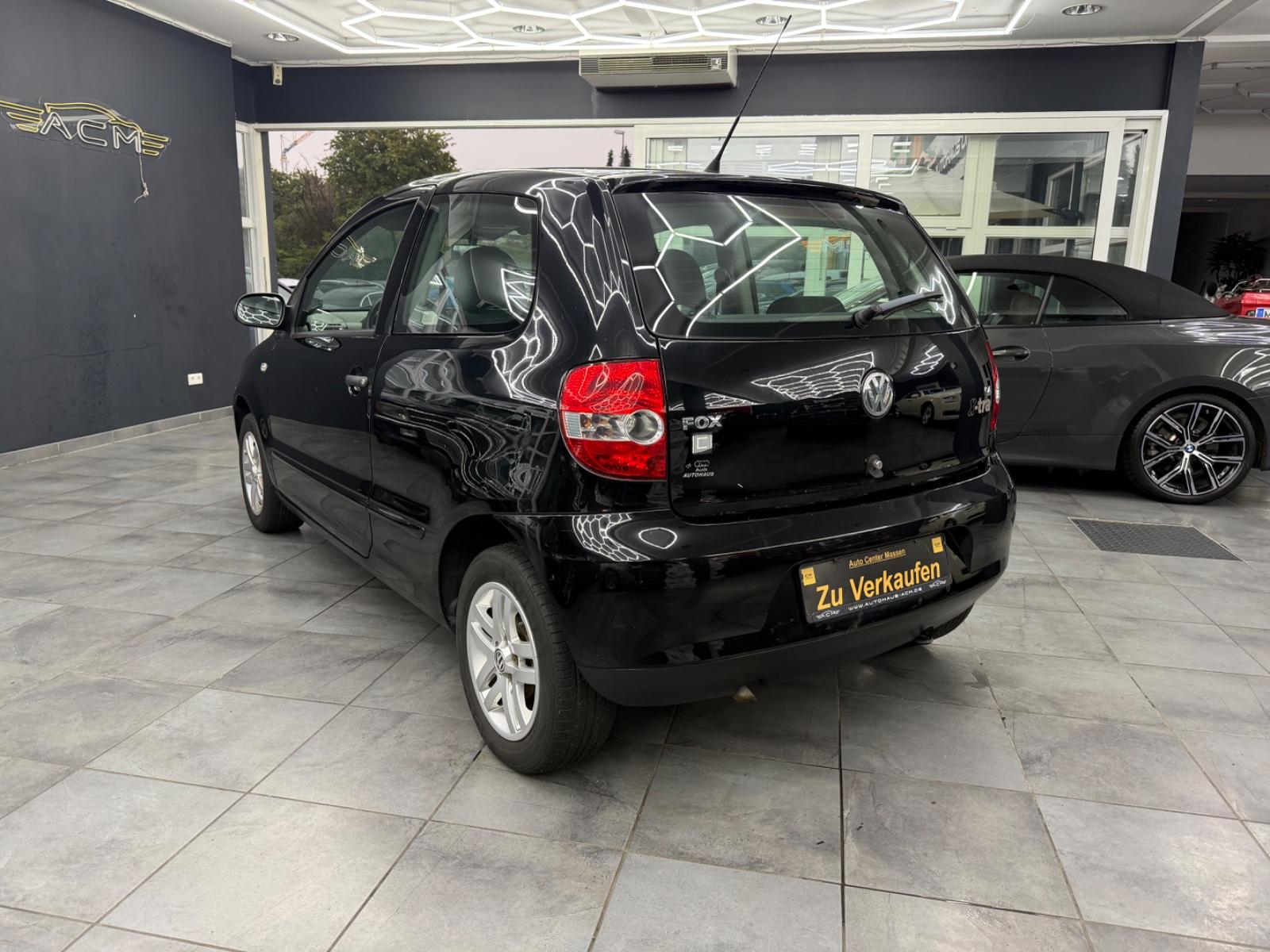 Volkswagen Fox Basis