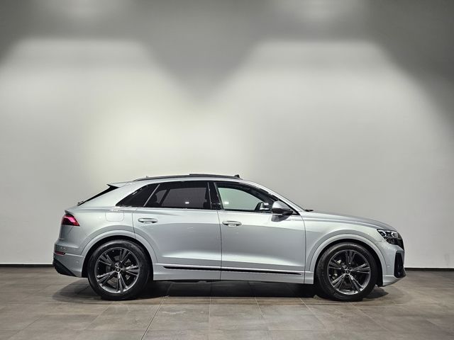 Audi Q8 50 TDI S Line Black Pano Nachts HDMatrix VOLL foto 7