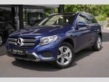 Mercedes-Benz GLC 220 d 4M Exclusive Panorama AHK Kamera - blaue Mercedes-Benz GLC 220