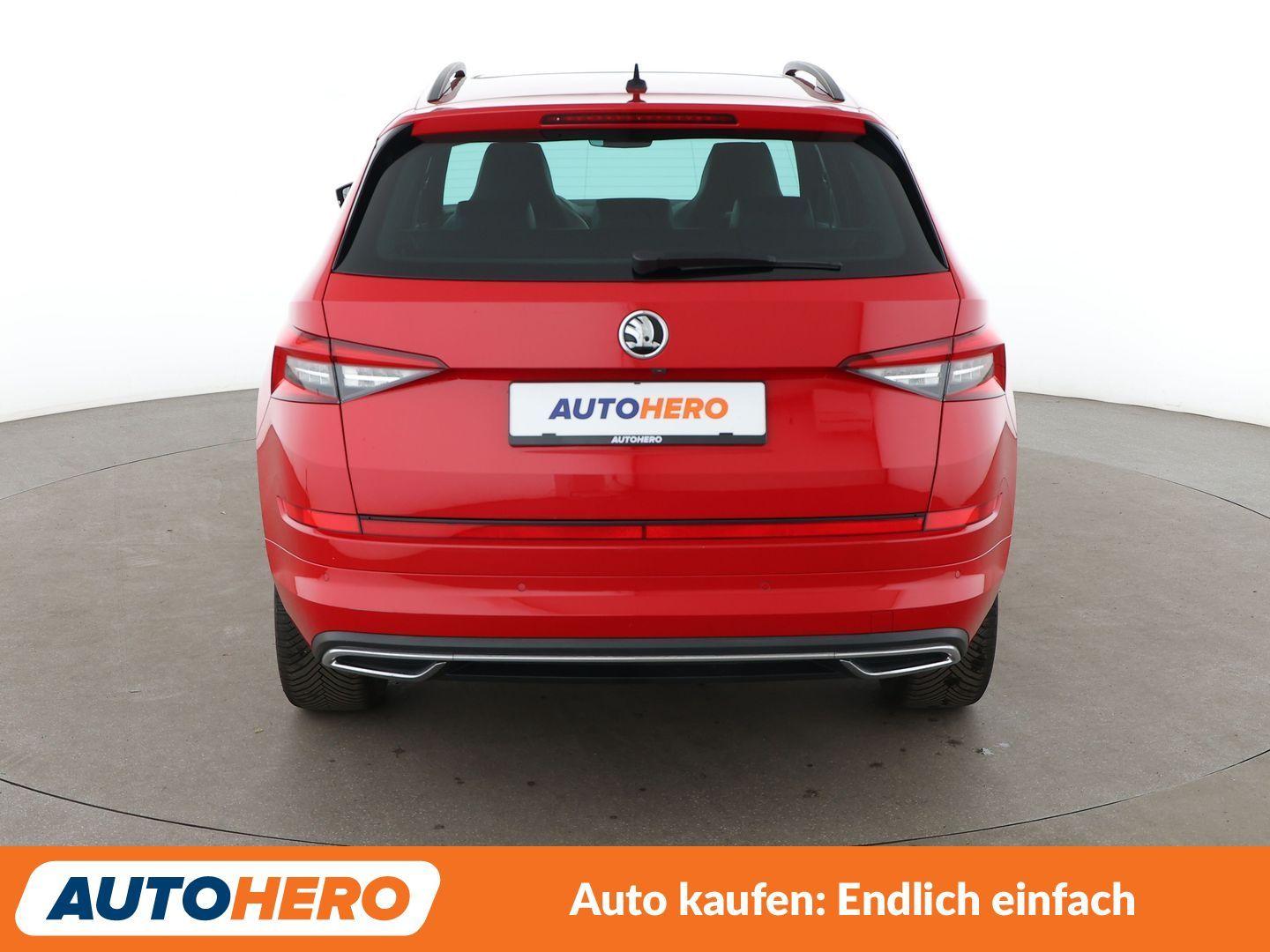 Skoda Kodiaq 2.0 TDI Sportline 4x4 Aut.*LED*TEMPO*PDC*