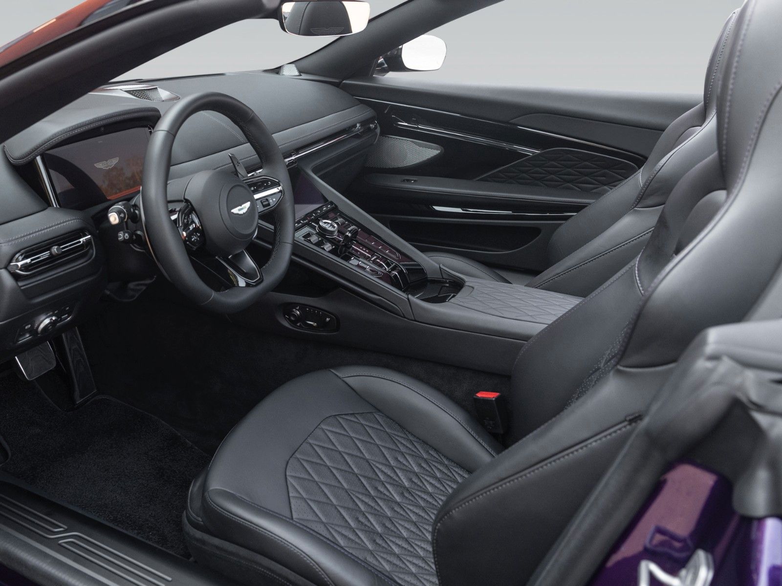 Aston Martin DB12 Volante | Storm Purple | Bowers&Wilkins foto 22