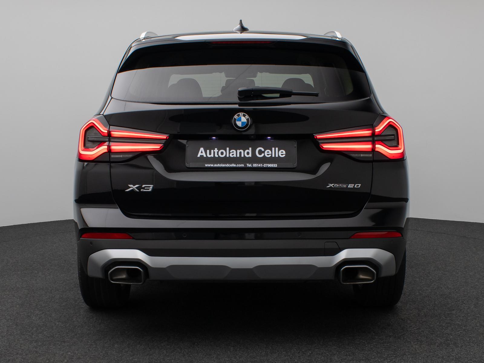 BMW X3 xD20i Kamera DAB Leder Alarm M Sport 18Zoll, миниатюра 8