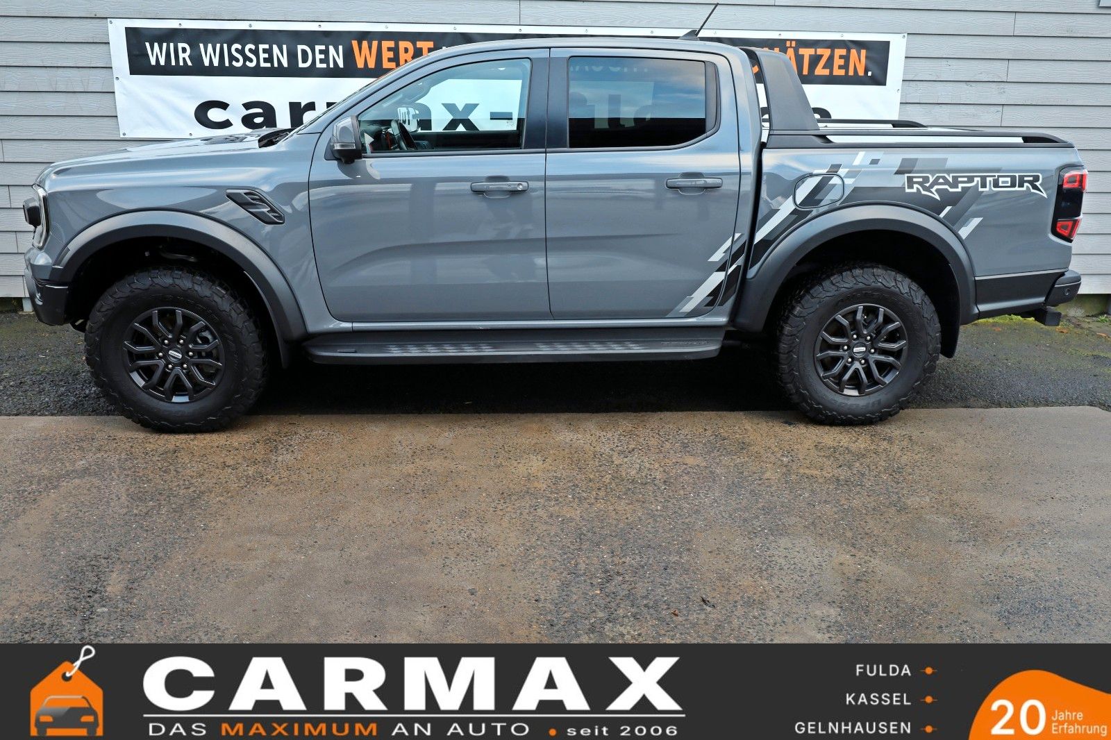 Fahrzeugabbildung Ford Raptor e-4WD,Rollo el,AHK, ATM !! Garantie07/28