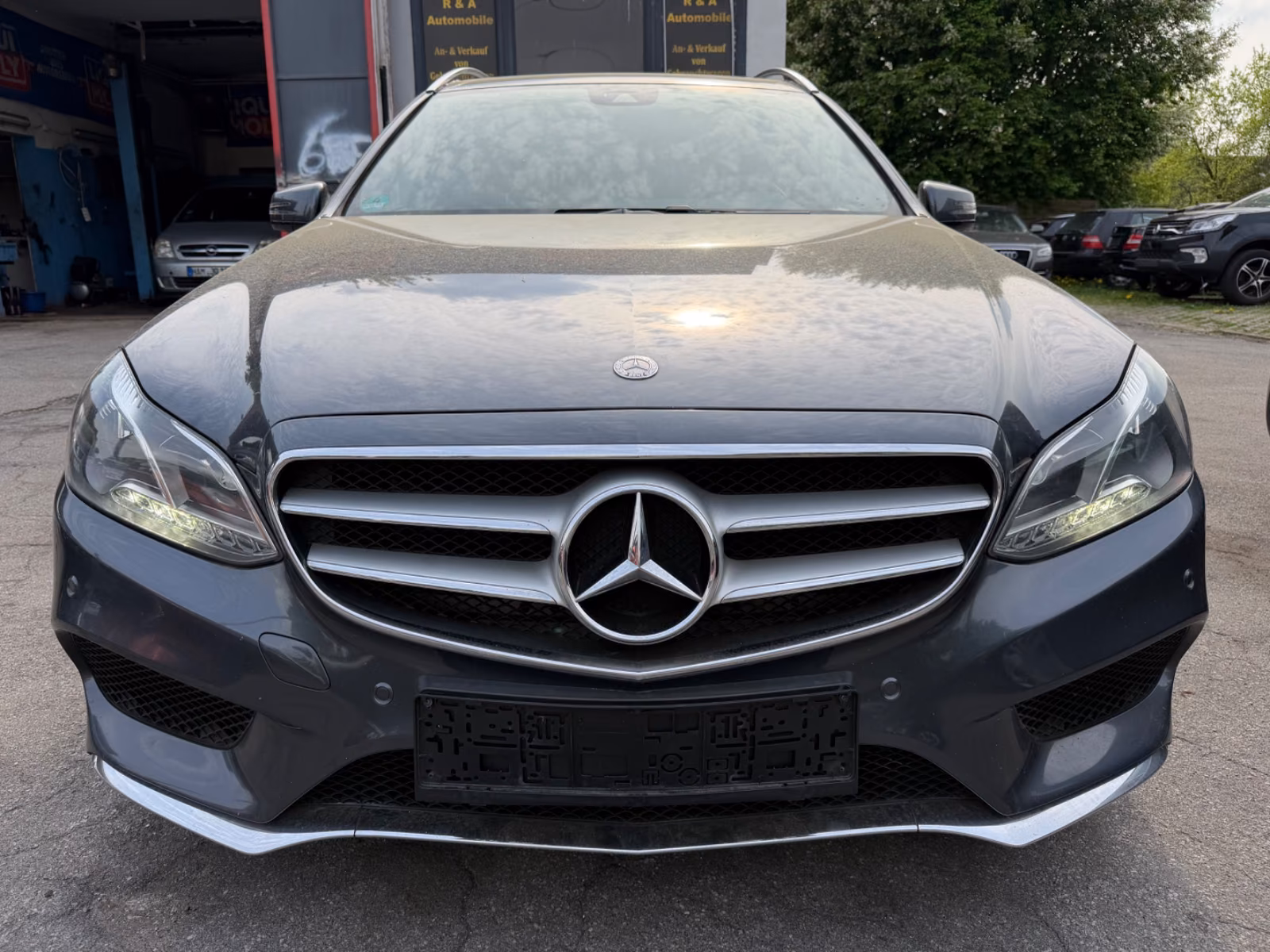Mercedes-Benz E 220 E T-Modell E 220 CDI AMG LINE *SCHALTER