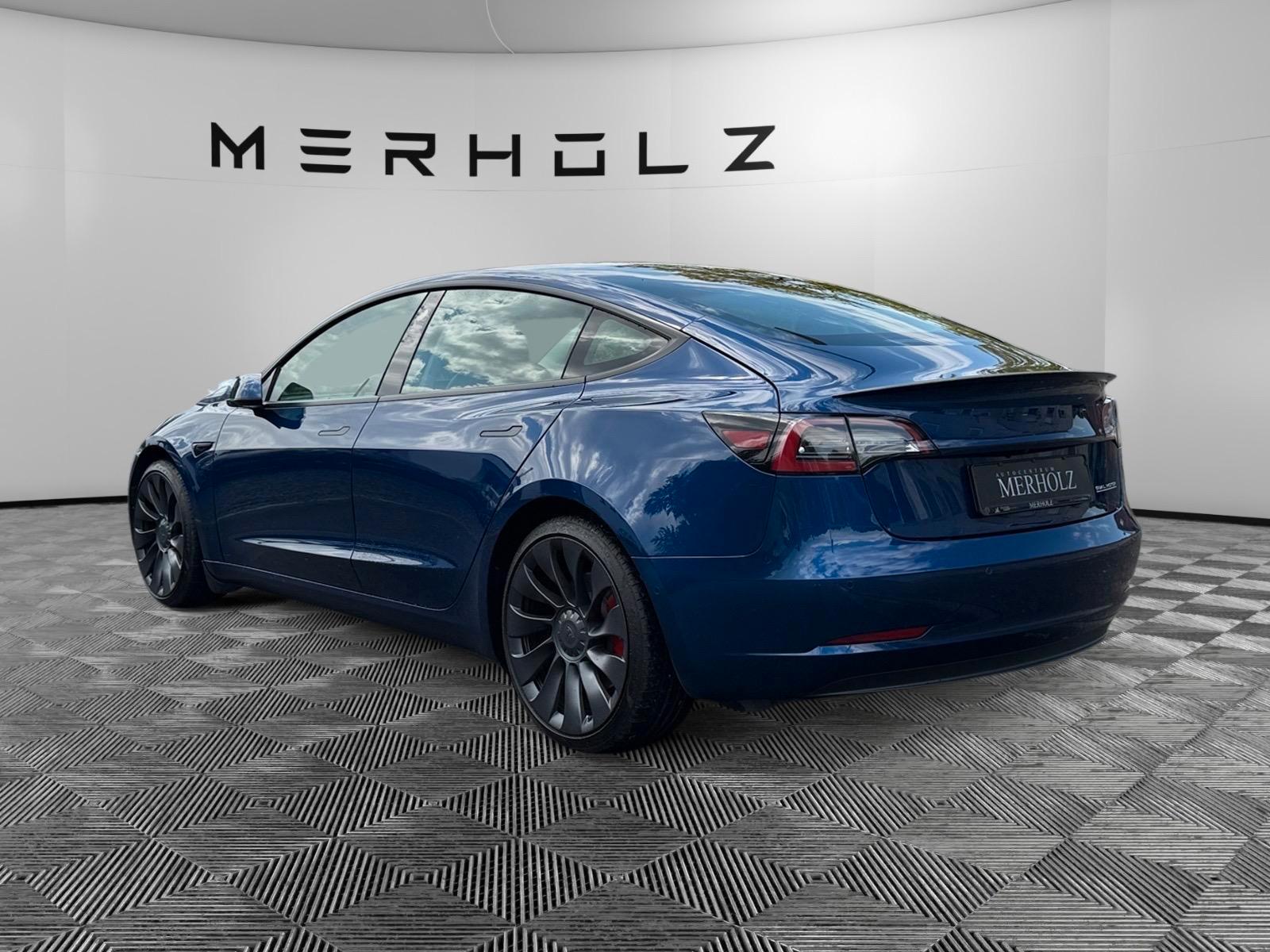 Tesla Model 3 Performance Ryzen AWD 1.Hand MwSt.