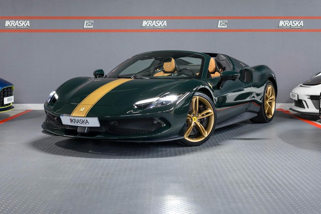 Image of Ferrari 296 GTS