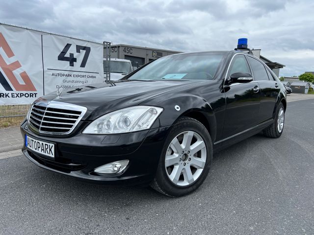 Mercedes-Benz S 450 L*GUARD B7*VR9*ARMORED*GEPANZERT*ARMOURED*