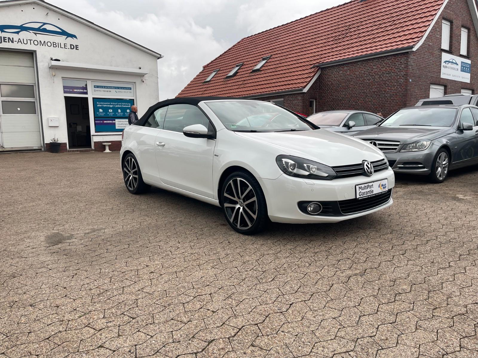 Volkswagen Golf VI Cabriolet Basis BMT