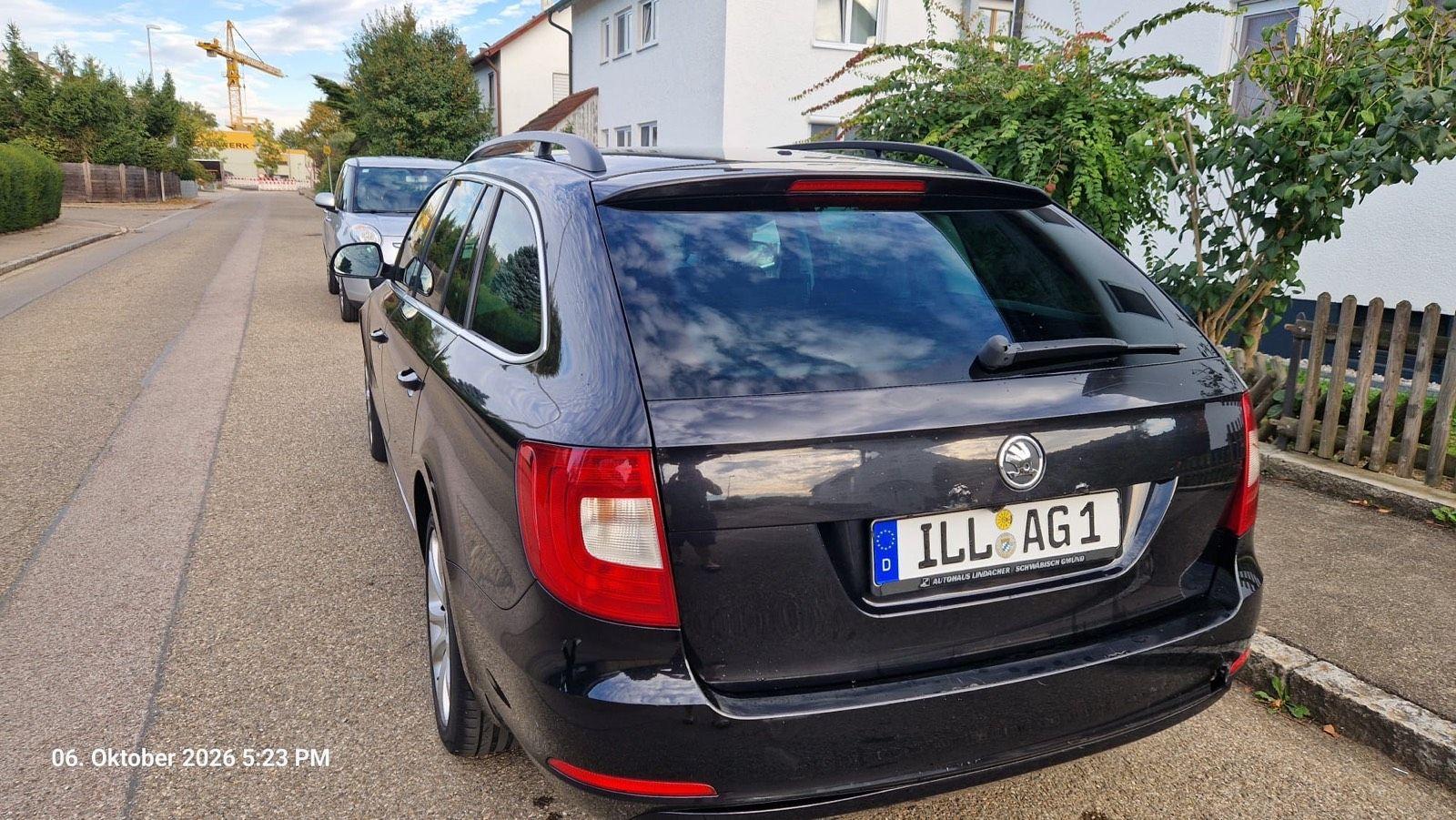 Skoda Superb 2011 — engine 170 HP (125kW)