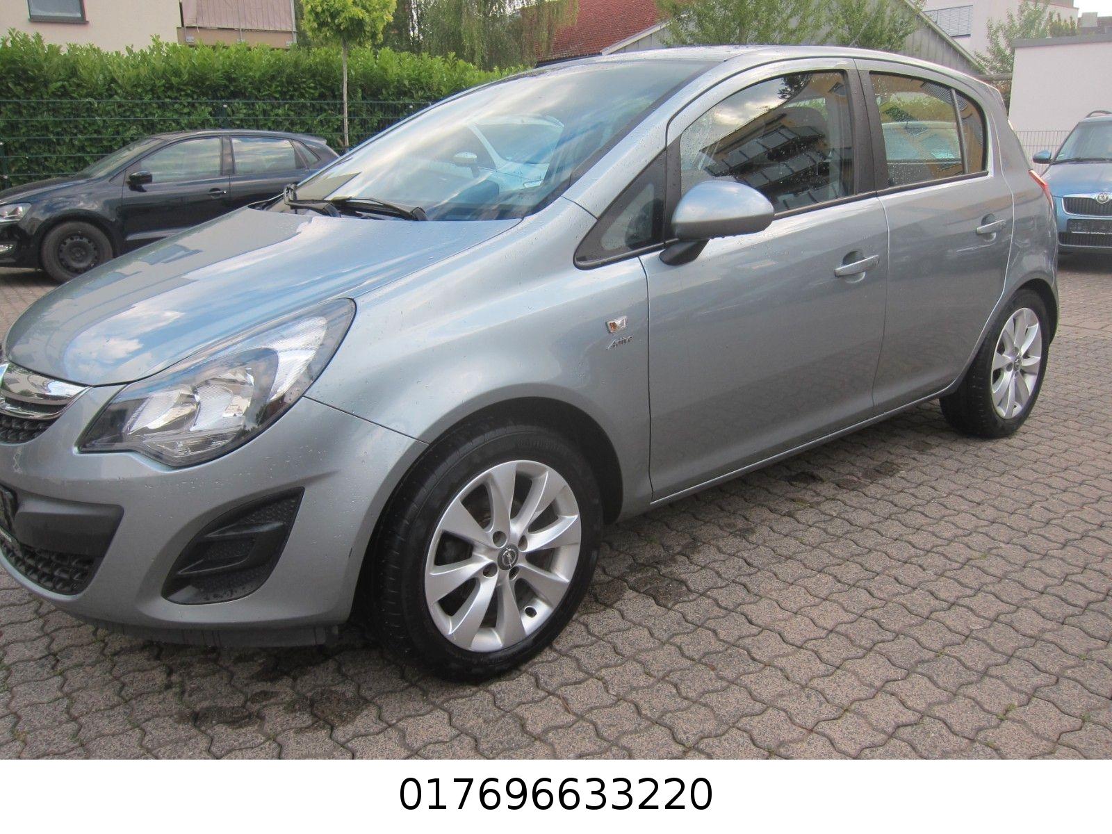 Opel Corsa D Active