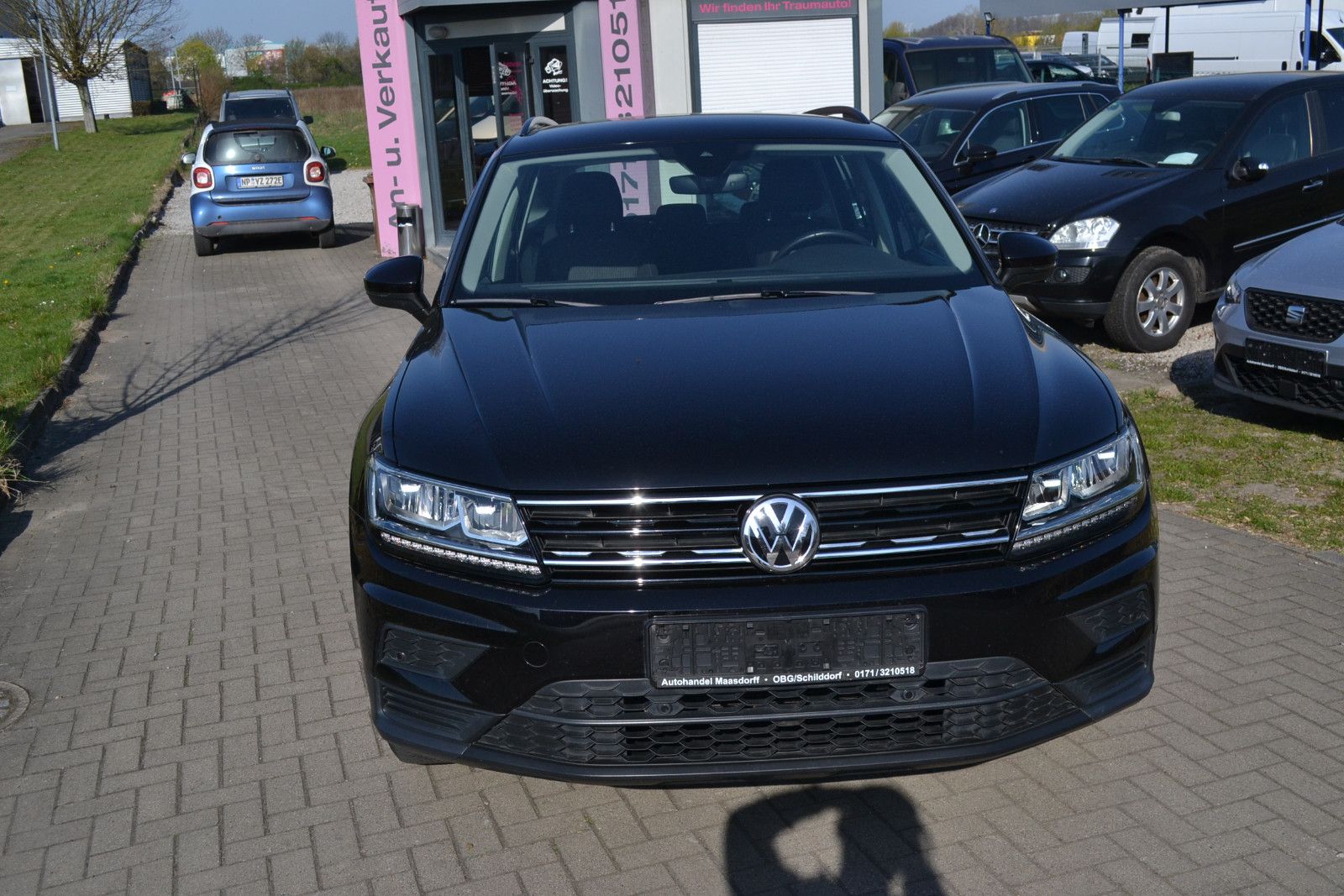 Volkswagen Tiguan Trendline BMT/Start-Stopp foto 5