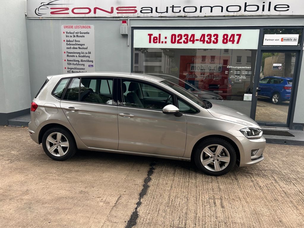 Volkswagen Golf Sportsvan 1.4 DSG+1.Hand+NaviZB+SHZ+Allw.LM