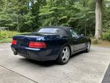 Porsche 968 Cabrio Deutsches Fahrzeug schaltgetriebe - Porsche 968: Cabrio