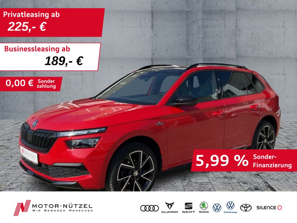 Skoda Kamiq 1.0 TSI MONTE CARLO LED+NAV+SHZ+PDC+ACC+VC