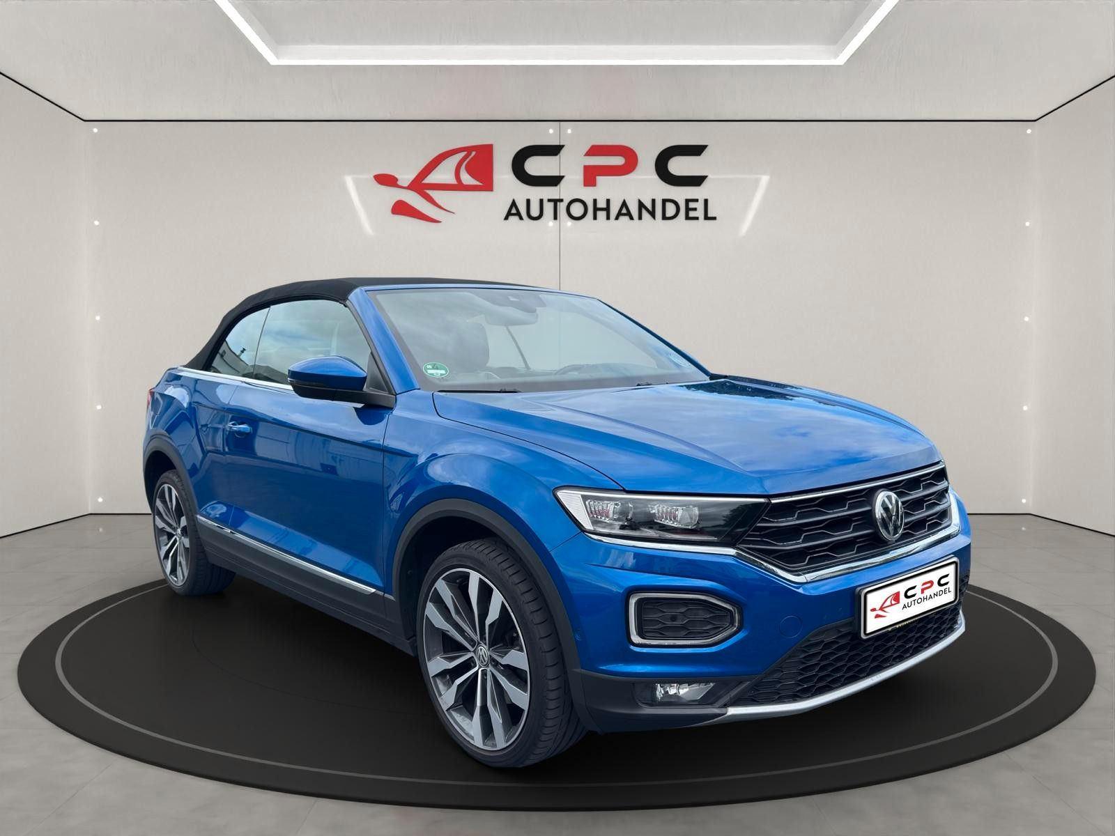 Volkswagen T-Roc Cabriolet Style