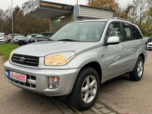 Toyota RAV 4 1.8 4x4 Klima Leder Elekt Fenster 1.Hand