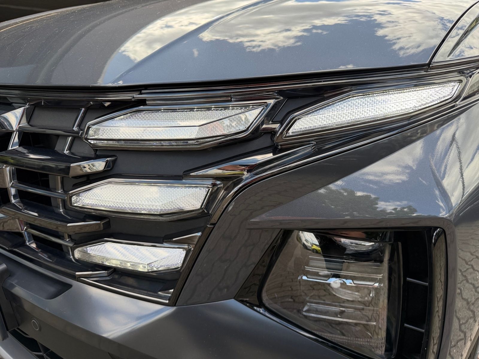Fahrzeugabbildung Hyundai TUCSON 1.6 T-GDI Trend Mild-Hybrid LED Paket