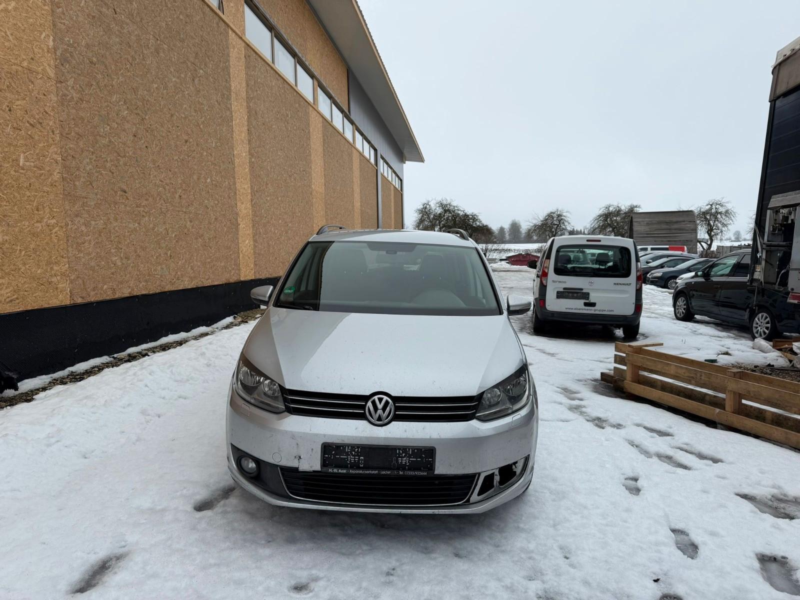 Volkswagen Touran Comfortline