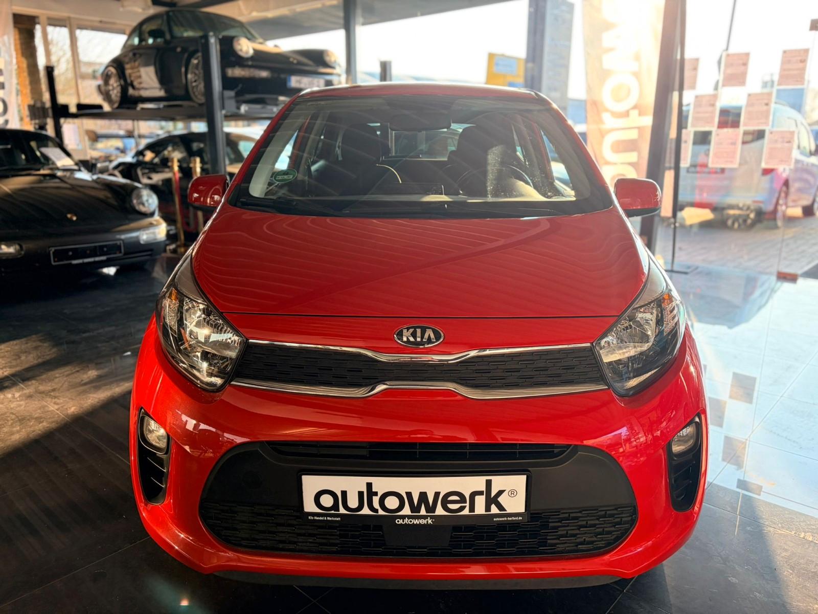 Kia Picanto Dream Team Navi/Kamera/Scheckheft