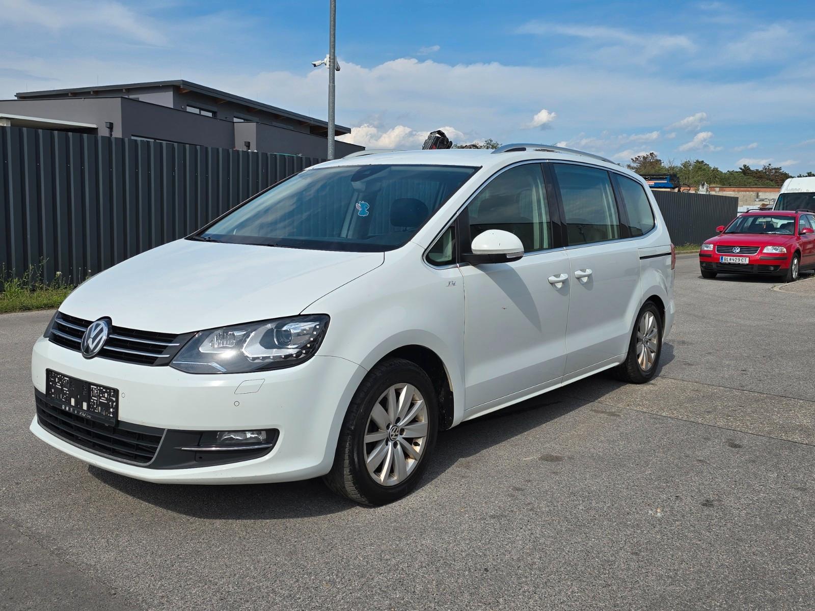 Volkswagen Sharan Business+ 2,0 TDI DSG*Netto 10000*1.Hand