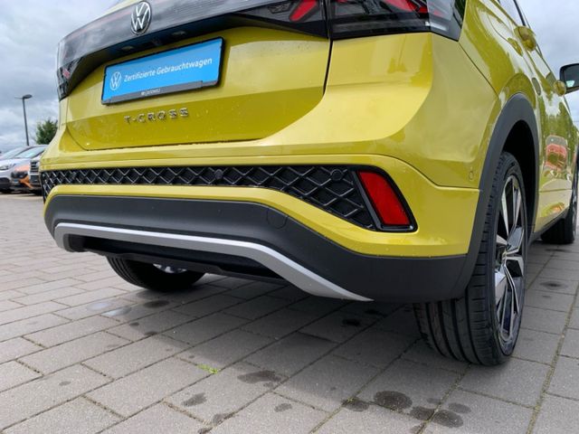 T-Cross R-Line 1.5 TSI AHK-abnehmbar Navi