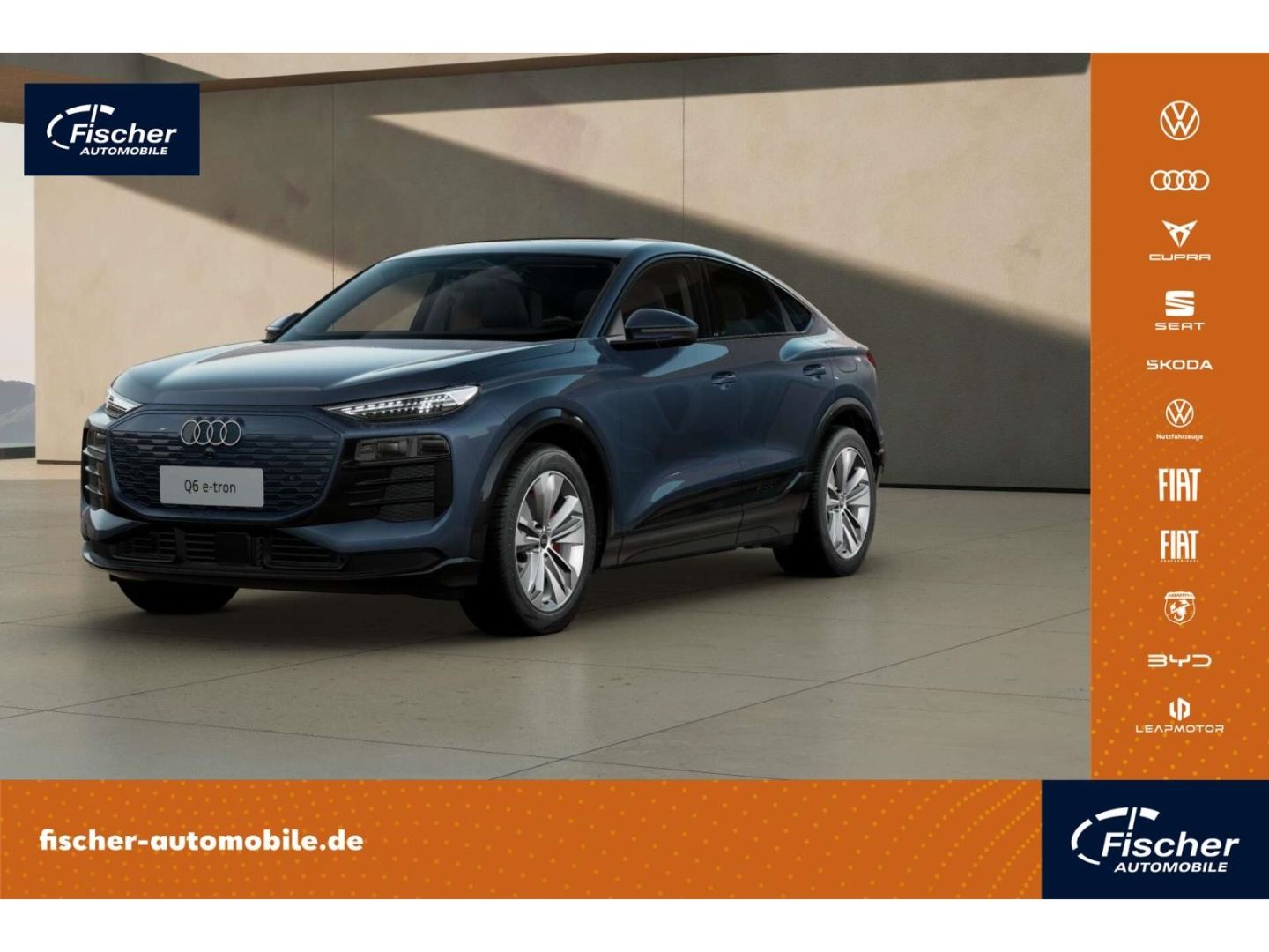 Audi Q6 e-tron - Bild 1