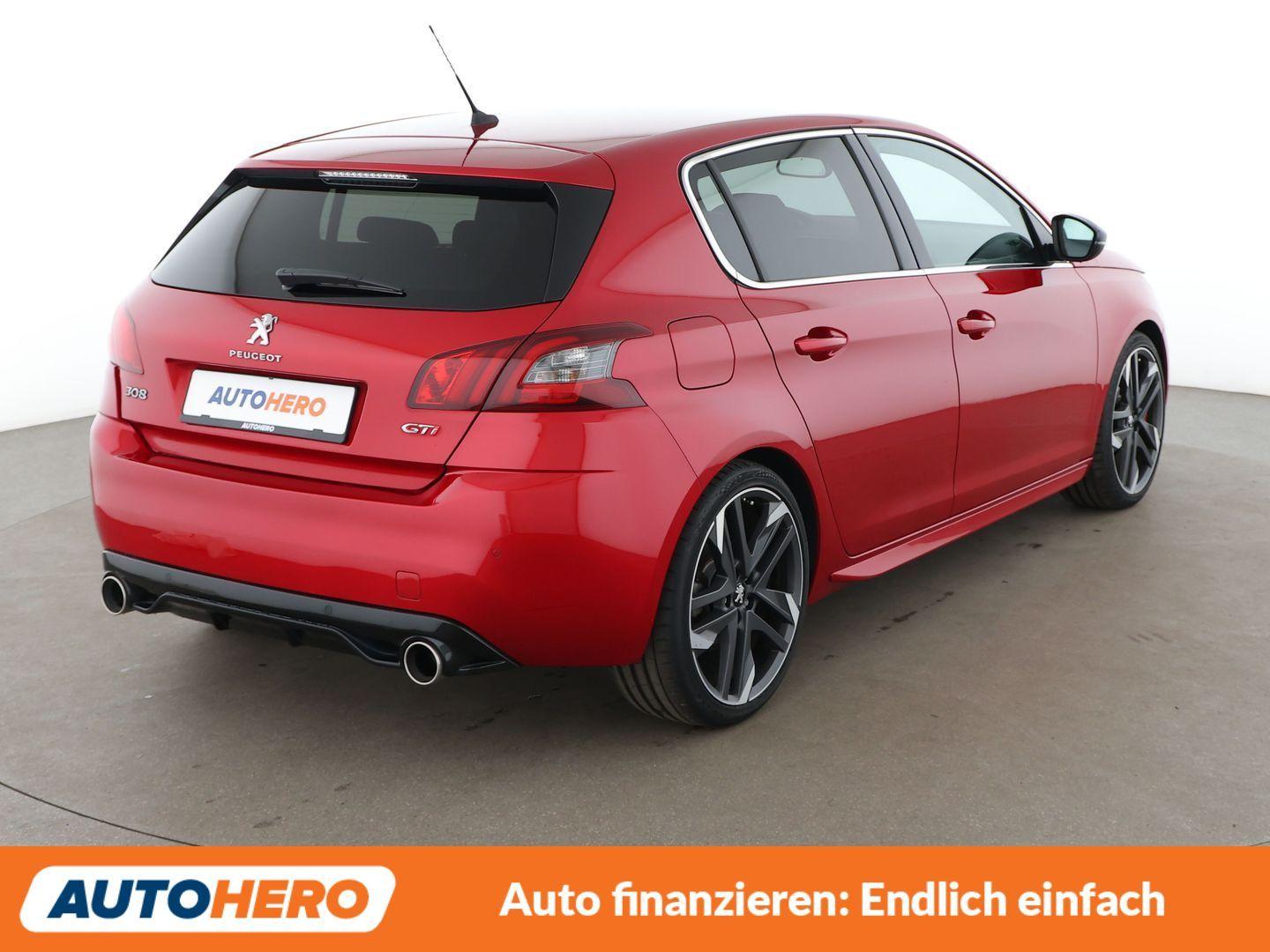 Peugeot 308 1.6 GTi Aut*NAVI*LED*TEMPO*CAM*PDC*SHZ* 