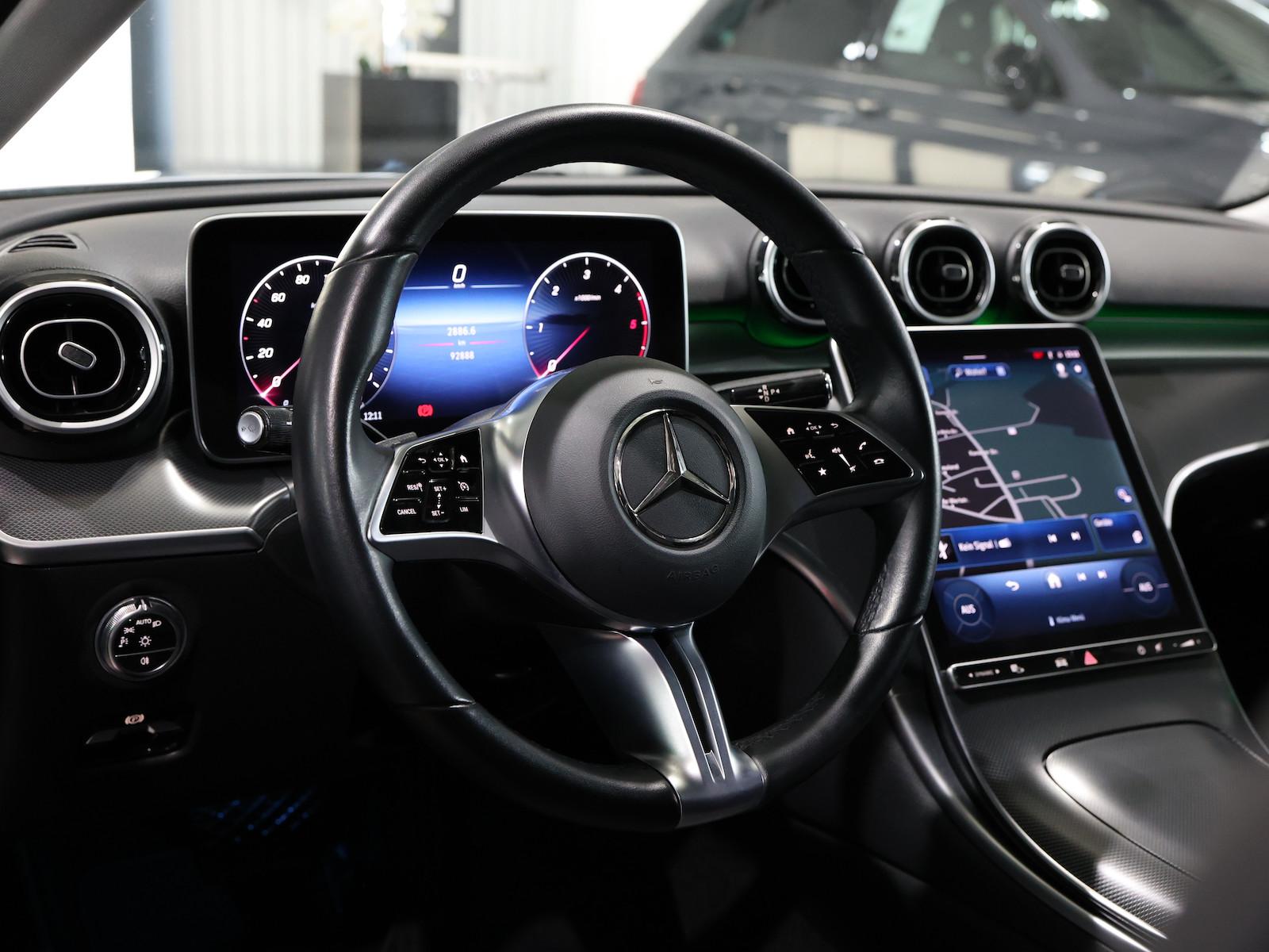 Mercedes-Benz C-Class T d AVANTGARDE BUSINESS NIGHT / MATRIX-LED, миниатюра 11
