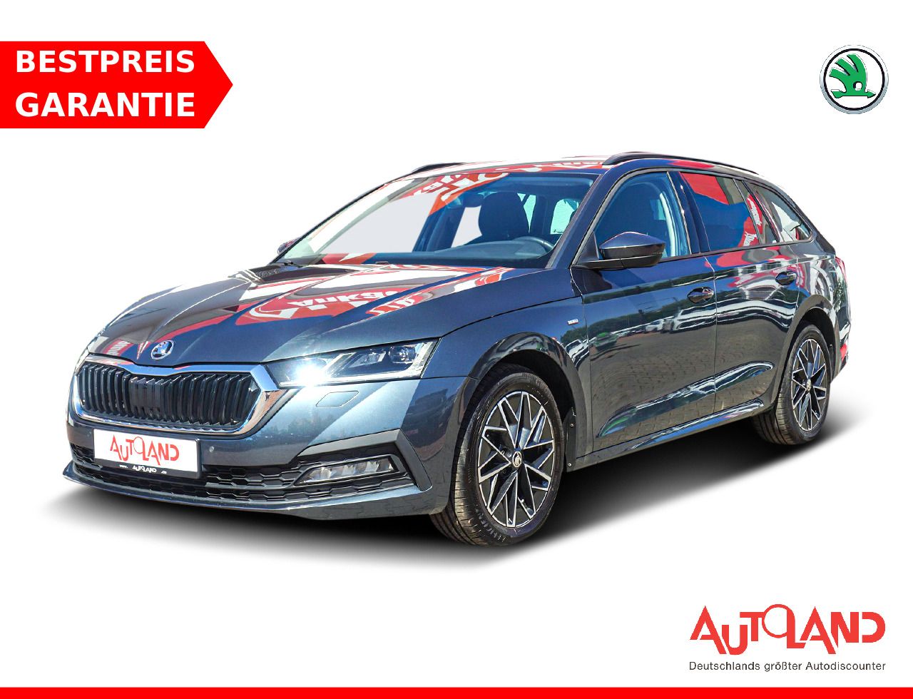Skoda Octavia Combi Clever DSG LED Android Apple DAB