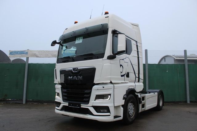 MAN TGX 18.510 4x2 BLS XXL 2 x Tank Nr.: 141