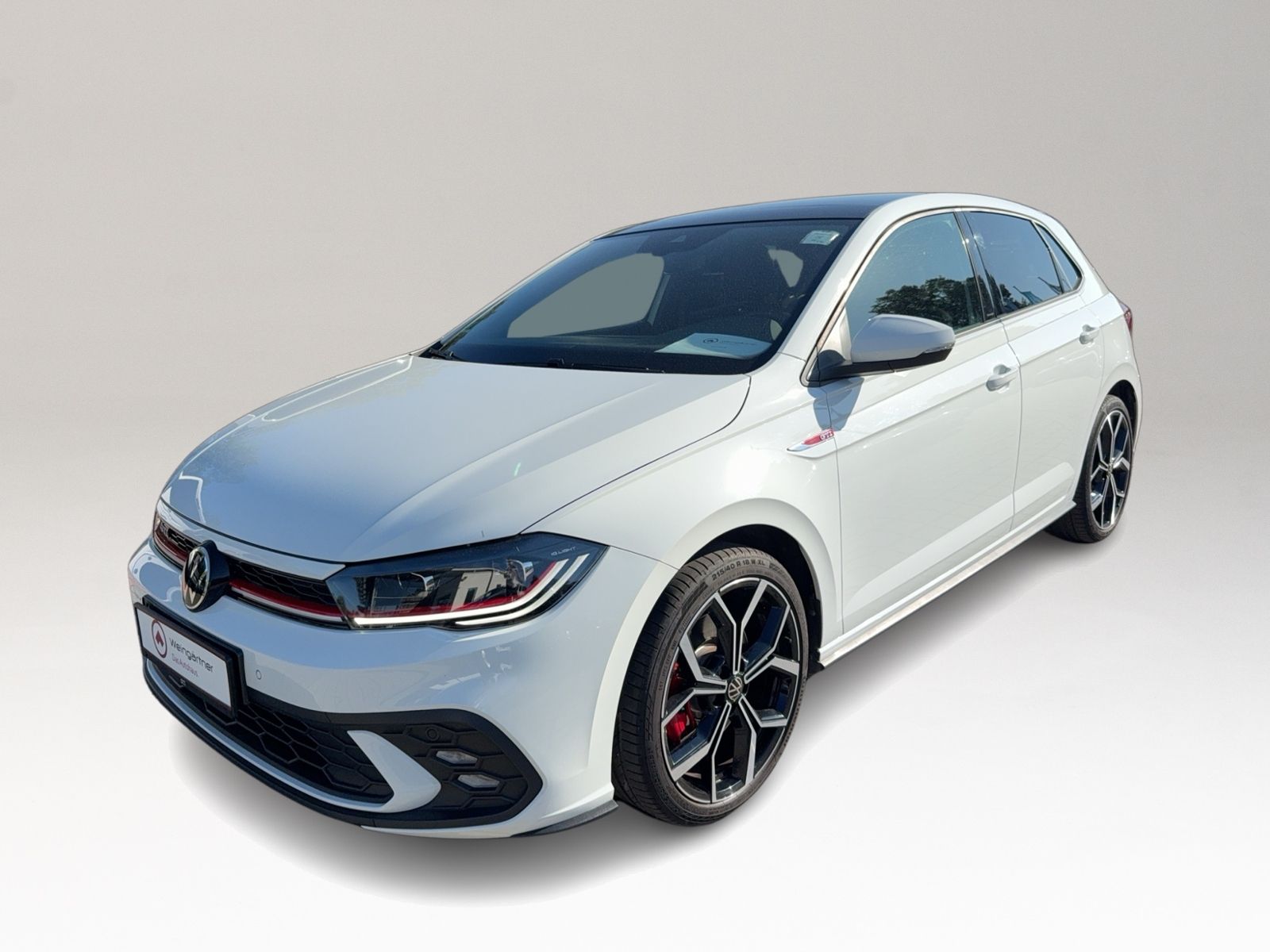 Polo GTI, Pano, IQ.Light, 18" Alu, App, Sitzhzg.