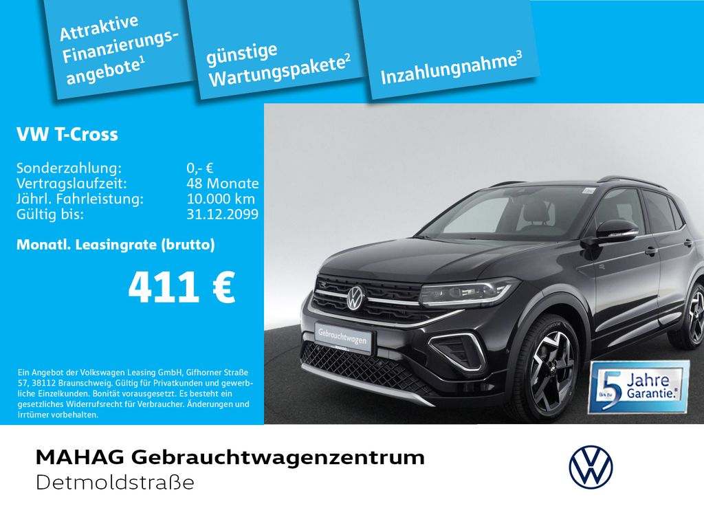 T-Cross 1.5 TSI R-Line Navi IQ.LIGHT DigCockpitP