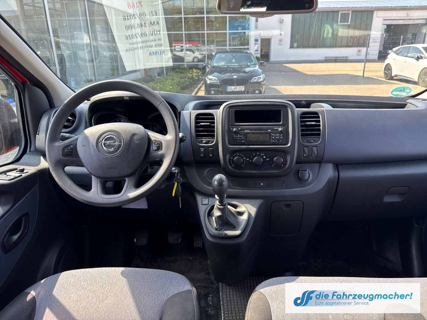 Fahrzeugabbildung Opel Vivaro B Kasten Combi L1H1 2,7t *7168 *EXPORT
