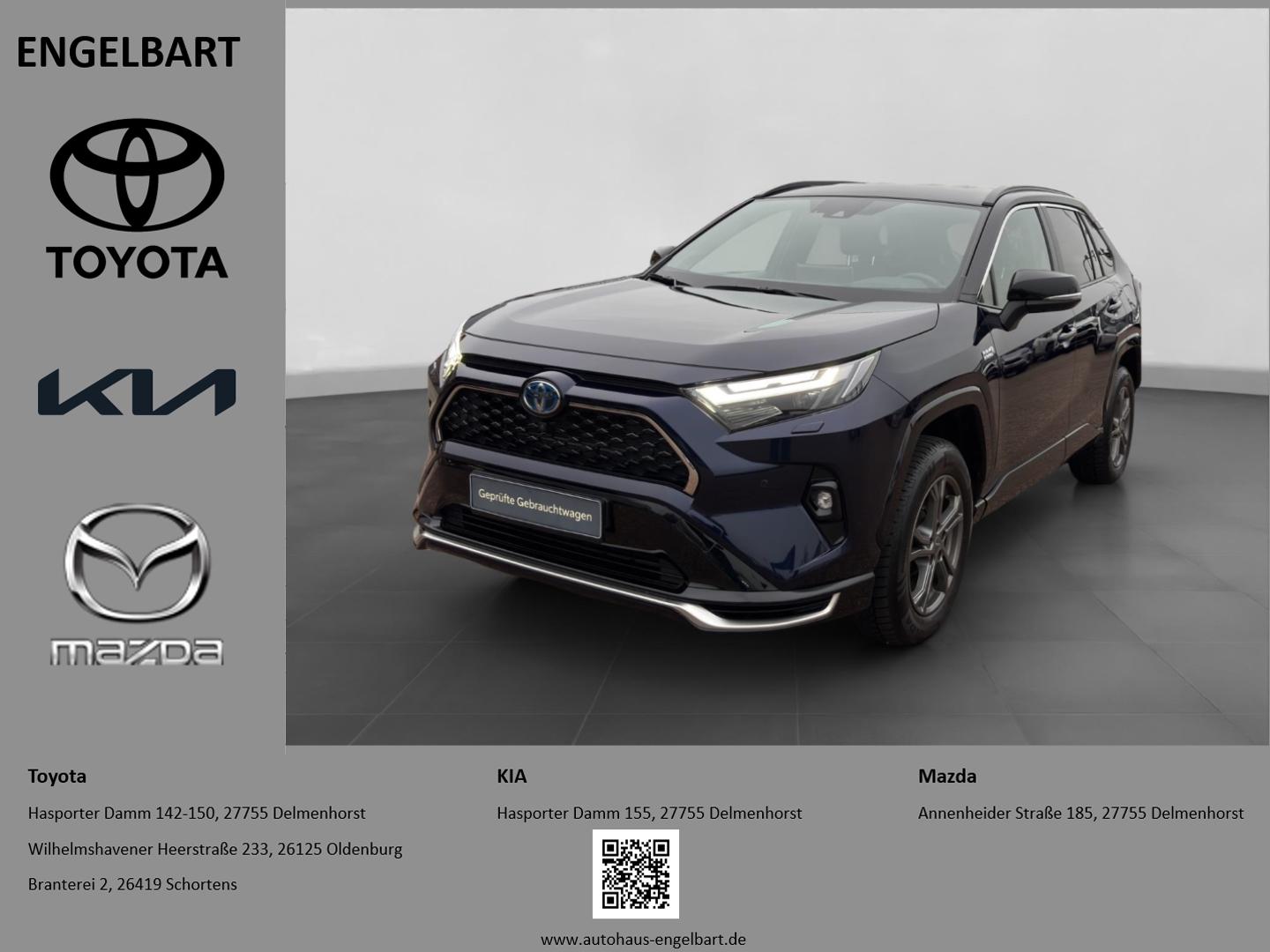 Toyota RAV 4 Plug-in 4×4 Style & Technik P. Navi Leder