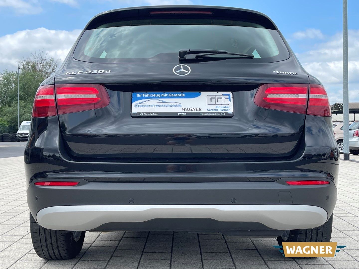 Fahrzeugabbildung Mercedes-Benz GLC 220 d 4Matic Klimaautomatik Sitzheizung