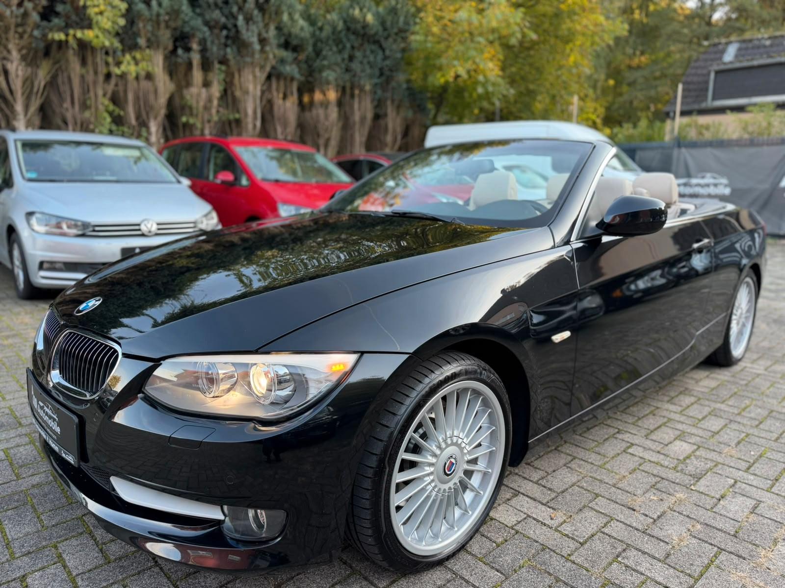 BMW 330 i Cabrio *Automa./Navi/SHZ/Leder/Tüv 02/2028