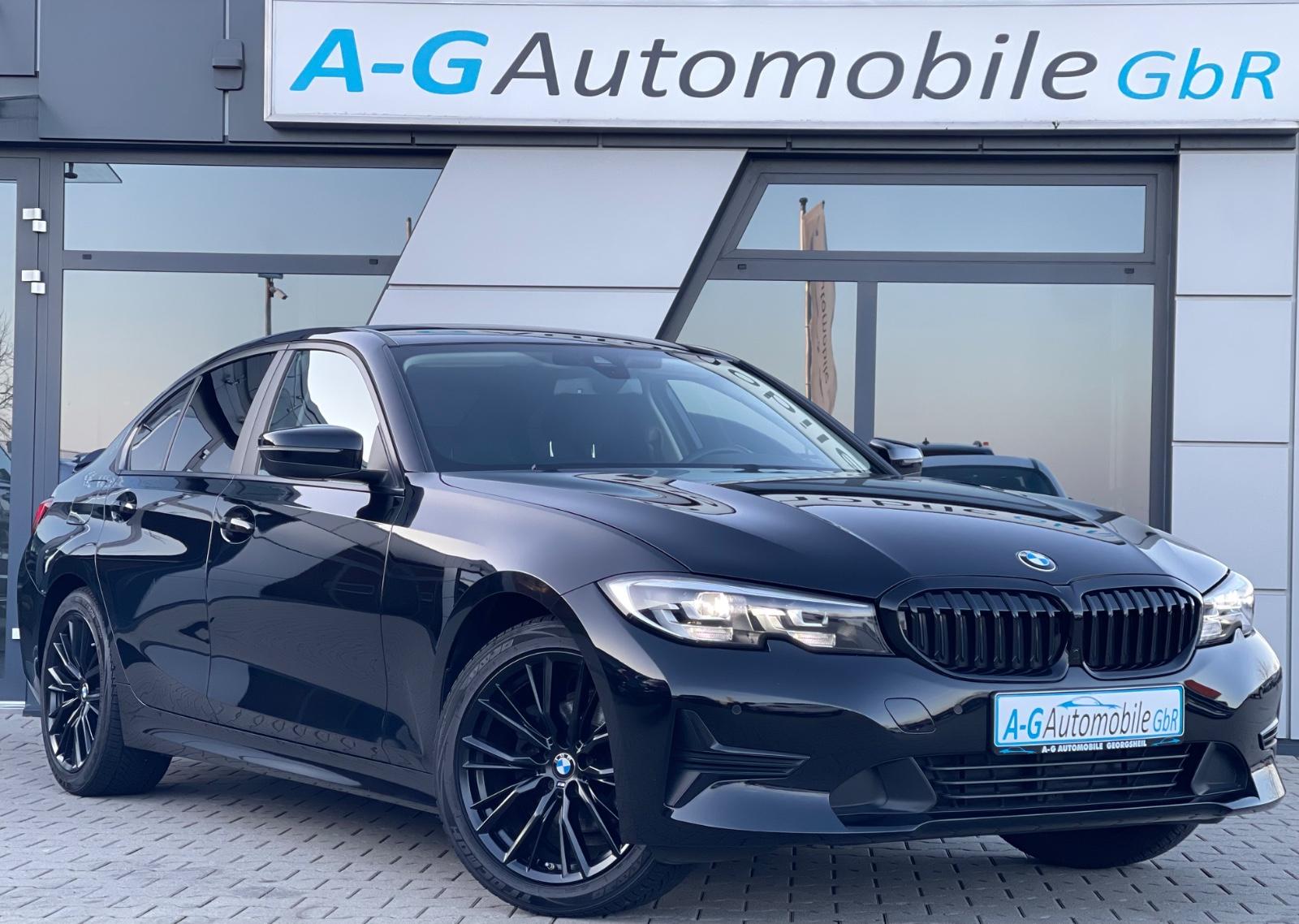 BMW 318 i Limousine Advantage Heckspoiler M-Felgen