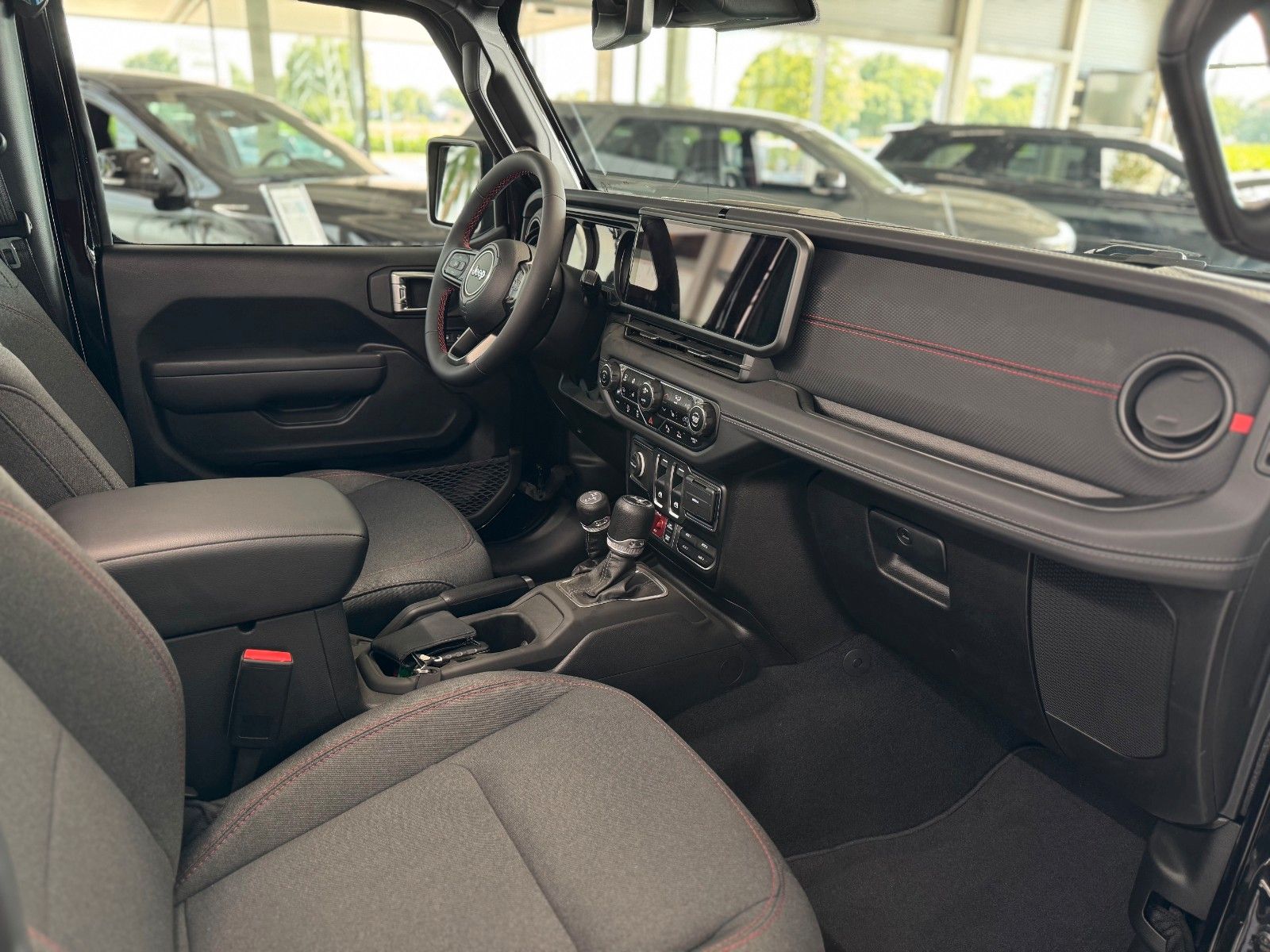 Fahrzeugabbildung Jeep Wrangler Rubicon 3,6 V6 MY24 "Technology Group"
