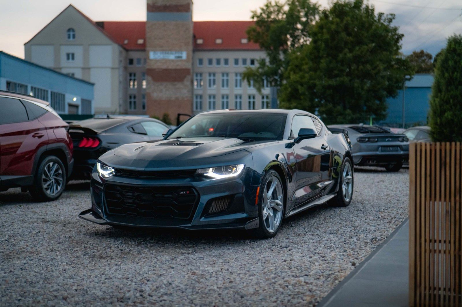 Fahrzeugabbildung Chevrolet Camaro 6.2 SS Coupe ZL1 Performance *6 Gang*LED*